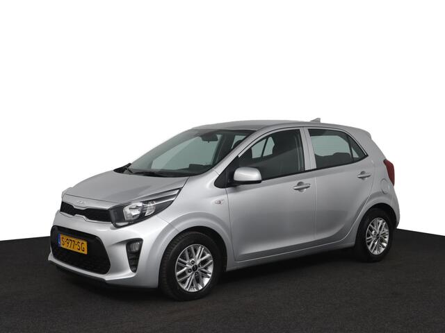 KIA PICANTO 1.0 DPi DynamicLine Navigatie via Apple Carplay/Android Auto - Cruise control - Airco - Camera - Fabrieksgarantie tot 04-2030