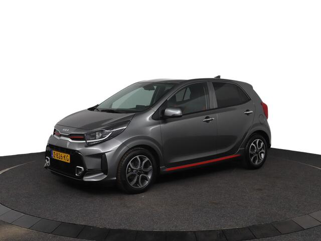 KIA PICANTO 1.0 DPi GT-Line Carplay/Android Auto, - Cruise Control - Climate Control - Navigatie - Fabrieksgarantie tot 04-2031