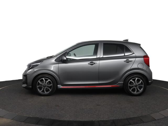 KIA PICANTO 1.0 DPi GT-Line Carplay/Android Auto, - Cruise Control - Climate Control - Navigatie - Fabrieksgarantie tot 04-2031