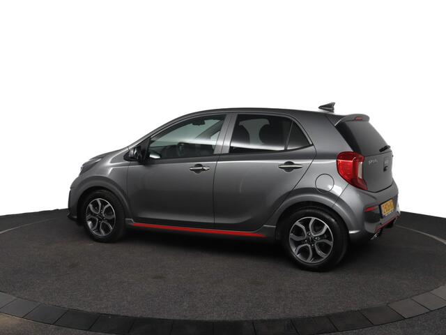 KIA PICANTO 1.0 DPi GT-Line Carplay/Android Auto, - Cruise Control - Climate Control - Navigatie - Fabrieksgarantie tot 04-2031