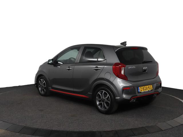 KIA PICANTO 1.0 DPi GT-Line Carplay/Android Auto, - Cruise Control - Climate Control - Navigatie - Fabrieksgarantie tot 04-2031