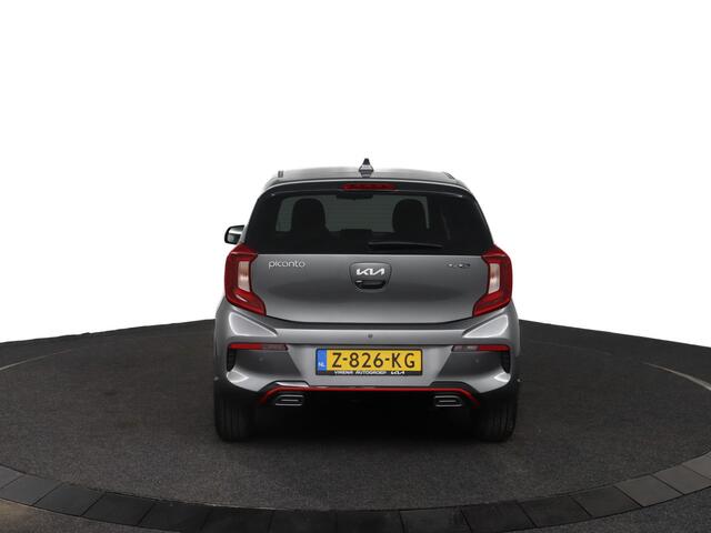 KIA PICANTO 1.0 DPi GT-Line Carplay/Android Auto, - Cruise Control - Climate Control - Navigatie - Fabrieksgarantie tot 04-2031