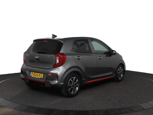 KIA PICANTO 1.0 DPi GT-Line Carplay/Android Auto, - Cruise Control - Climate Control - Navigatie - Fabrieksgarantie tot 04-2031