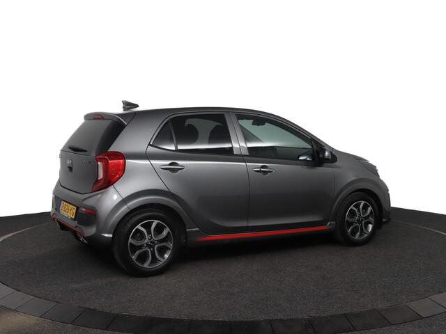 KIA PICANTO 1.0 DPi GT-Line Carplay/Android Auto, - Cruise Control - Climate Control - Navigatie - Fabrieksgarantie tot 04-2031
