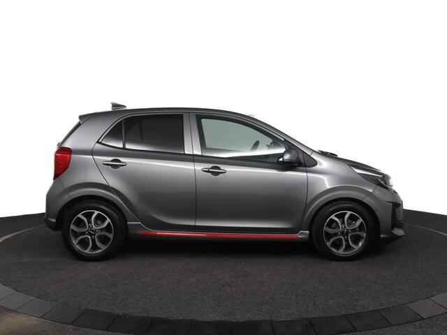KIA PICANTO 1.0 DPi GT-Line Carplay/Android Auto, - Cruise Control - Climate Control - Navigatie - Fabrieksgarantie tot 04-2031