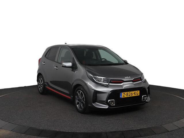KIA PICANTO 1.0 DPi GT-Line Carplay/Android Auto, - Cruise Control - Climate Control - Navigatie - Fabrieksgarantie tot 04-2031