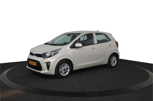 KIA PICANTO 1.0 DPi DynamicLine Navigatie via Apple Carplay/Android Auto - Cruise control - Airco - Camera - Fabrieksgarantie tot 05-2031