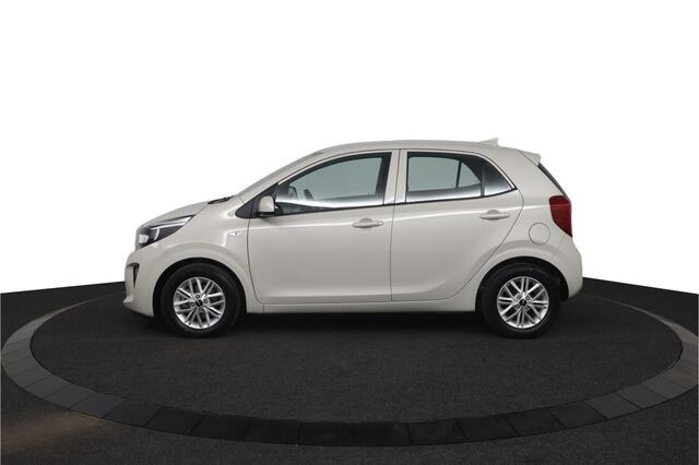 KIA PICANTO 1.0 DPi DynamicLine Navigatie via Apple Carplay/Android Auto - Cruise control - Airco - Camera - Fabrieksgarantie tot 05-2031