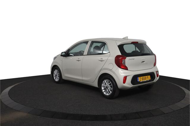 KIA PICANTO 1.0 DPi DynamicLine Navigatie via Apple Carplay/Android Auto - Cruise control - Airco - Camera - Fabrieksgarantie tot 05-2031