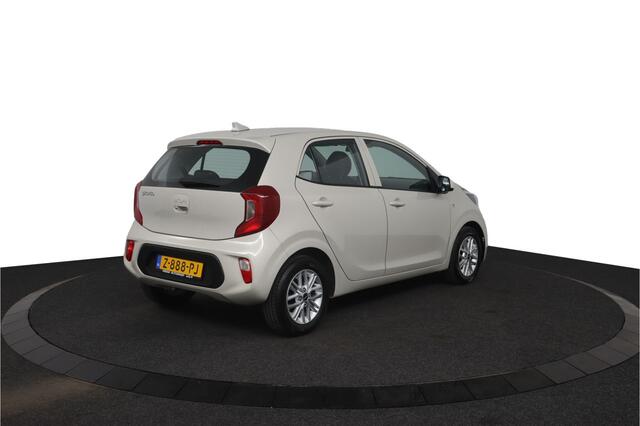 KIA PICANTO 1.0 DPi DynamicLine Navigatie via Apple Carplay/Android Auto - Cruise control - Airco - Camera - Fabrieksgarantie tot 05-2031