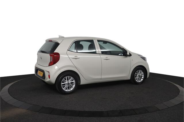 KIA PICANTO 1.0 DPi DynamicLine Navigatie via Apple Carplay/Android Auto - Cruise control - Airco - Camera - Fabrieksgarantie tot 05-2031