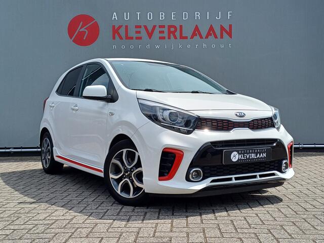 KIA PICANTO 1.0 MPi GT-Line Edition | CAMERA | AIRCO | FABRIEKSGARANTIE | Wij bieden ook financiering mogelijkheden aan.