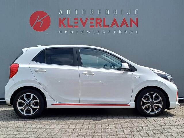 KIA PICANTO 1.0 MPi GT-Line Edition | CAMERA | AIRCO | FABRIEKSGARANTIE | Wij bieden ook financiering mogelijkheden aan.