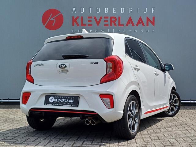 KIA PICANTO 1.0 MPi GT-Line Edition | CAMERA | AIRCO | FABRIEKSGARANTIE | Wij bieden ook financiering mogelijkheden aan.