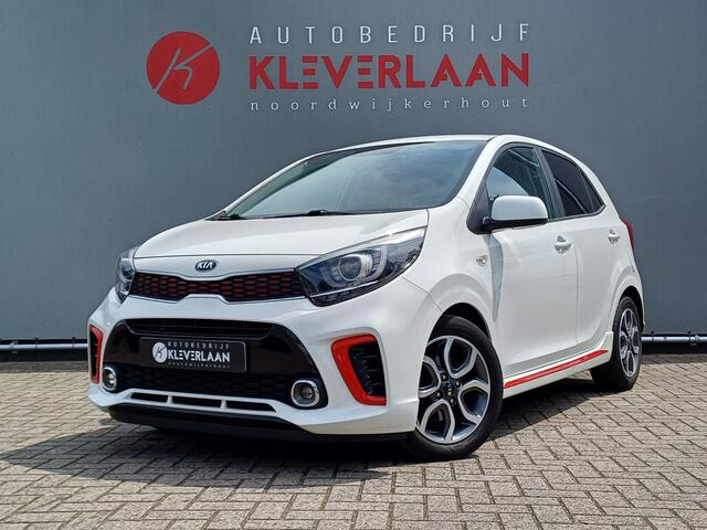 KIA PICANTO 1.0 MPi GT-Line Edition | CAMERA | AIRCO | FABRIEKSGARANTIE | Wij bieden ook financiering mogelijkheden aan.