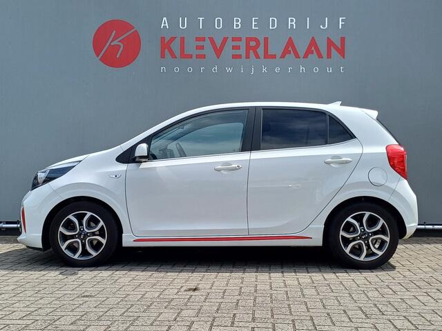 KIA PICANTO 1.0 MPi GT-Line Edition | CAMERA | AIRCO | FABRIEKSGARANTIE | Wij bieden ook financiering mogelijkheden aan.