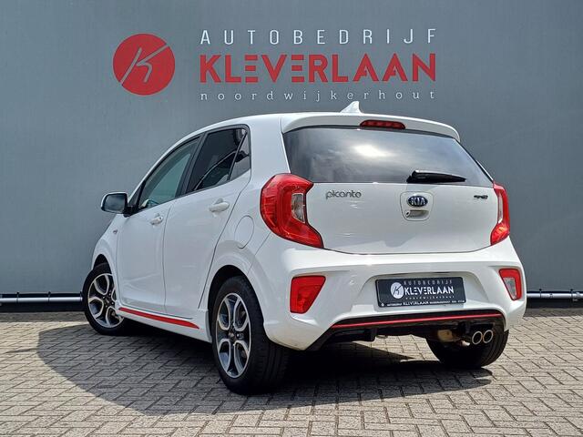KIA PICANTO 1.0 MPi GT-Line Edition | CAMERA | AIRCO | FABRIEKSGARANTIE | Wij bieden ook financiering mogelijkheden aan.