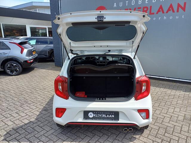 KIA PICANTO 1.0 MPi GT-Line Edition | CAMERA | AIRCO | FABRIEKSGARANTIE | Wij bieden ook financiering mogelijkheden aan.