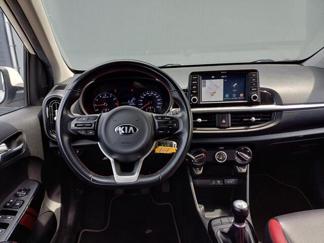 KIA PICANTO 1.0 MPi GT-Line Edition | CAMERA | AIRCO | FABRIEKSGARANTIE | Wij bieden ook financiering mogelijkheden aan.