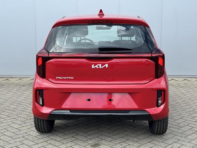 KIA PICANTO 1.0 DPI DynamicLine | Incl. ¤1.000 inruilvoordeel | Camera | Cruiscontrol | Navigatie | Airco
