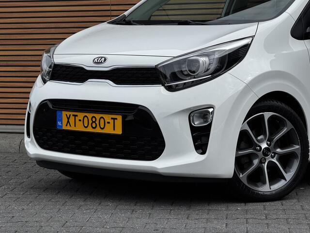 KIA PICANTO 1.0 CVVT Design Edition Leer / Trekhaak / Camera / Navi