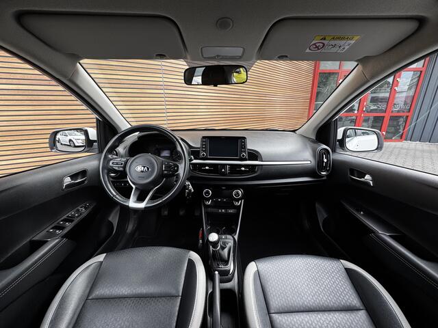 KIA PICANTO 1.0 CVVT Design Edition Leer / Trekhaak / Camera / Navi