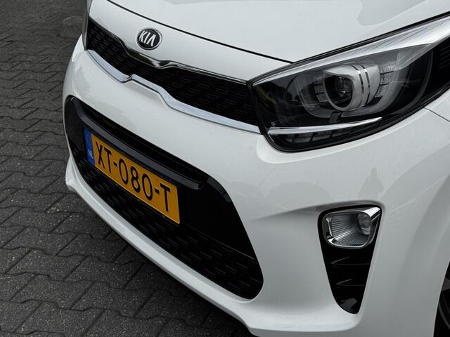 KIA PICANTO 1.0 CVVT Design Edition Leer / Trekhaak / Camera / Navi