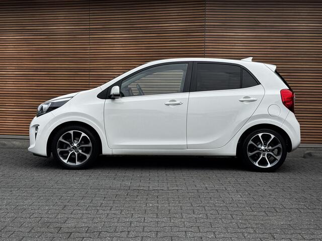 KIA PICANTO 1.0 CVVT Design Edition Leer / Trekhaak / Camera / Navi