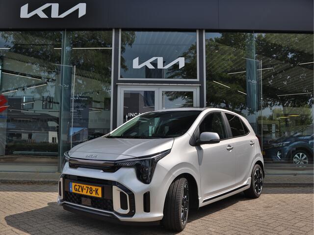 KIA PICANTO 1.0 DPI GT-Line | Navigatie | Camera | Bluetooth | Airco | Tot 10Jr. Kia-Garantie |