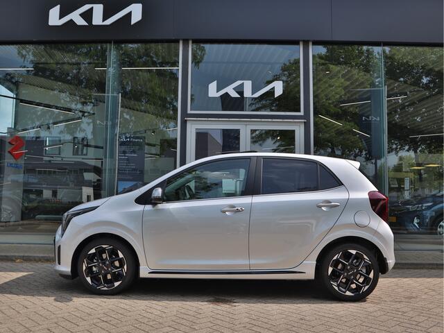 KIA PICANTO 1.0 DPI GT-Line | Navigatie | Camera | Bluetooth | Airco | Tot 10Jr. Kia-Garantie |