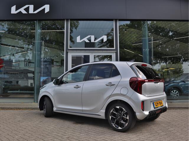 KIA PICANTO 1.0 DPI GT-Line | Navigatie | Camera | Bluetooth | Airco | Tot 10Jr. Kia-Garantie |