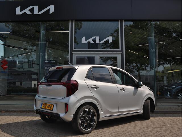 KIA PICANTO 1.0 DPI GT-Line | Navigatie | Camera | Bluetooth | Airco | Tot 10Jr. Kia-Garantie |