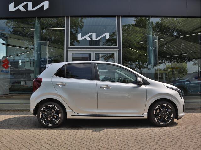 KIA PICANTO 1.0 DPI GT-Line | Navigatie | Camera | Bluetooth | Airco | Tot 10Jr. Kia-Garantie |