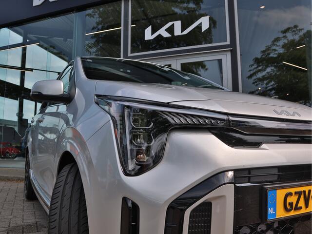 KIA PICANTO 1.0 DPI GT-Line | Navigatie | Camera | Bluetooth | Airco | Tot 10Jr. Kia-Garantie |