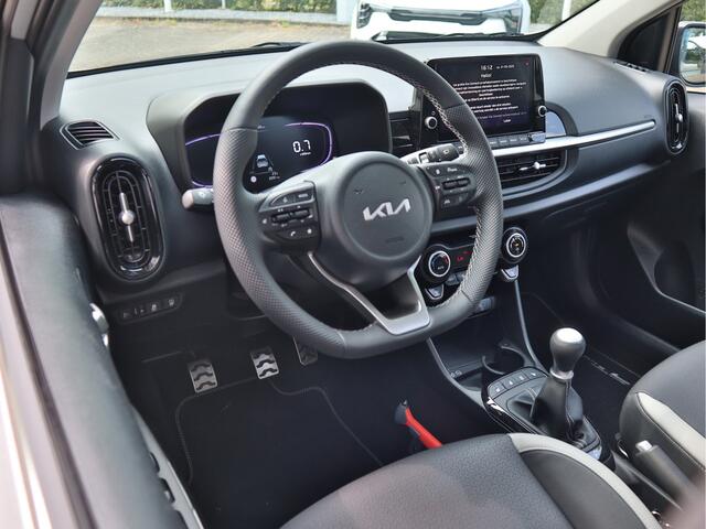 KIA PICANTO 1.0 DPI GT-Line | Navigatie | Camera | Bluetooth | Airco | Tot 10Jr. Kia-Garantie |