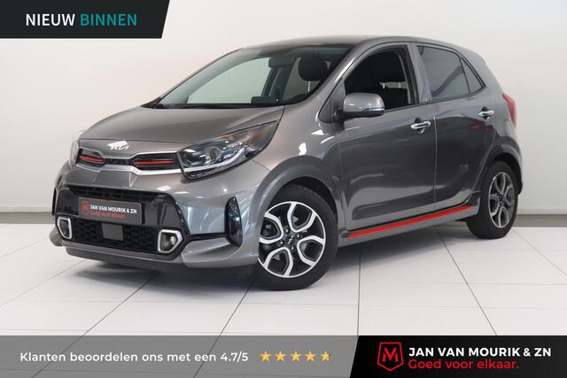 KIA PICANTO 1.0 DPi GT-Line | Camera | Automaat | Climatronic | Navigatie | Key Less |