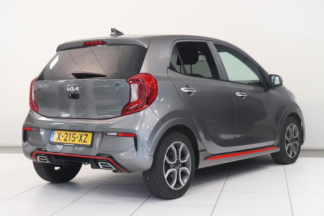 KIA PICANTO 1.0 DPi GT-Line | Camera | Automaat | Climatronic | Navigatie | Key Less |