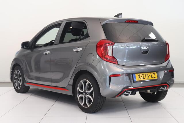 KIA PICANTO 1.0 DPi GT-Line | Camera | Automaat | Climatronic | Navigatie | Key Less |
