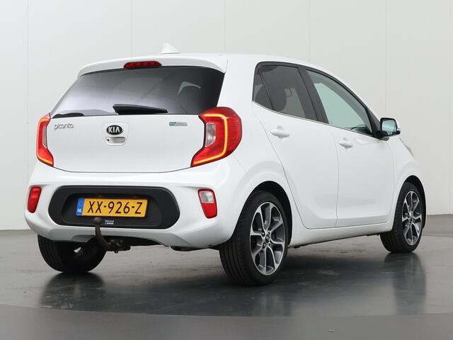 KIA PICANTO 1.0 CVVT Design Edition | Trekhaak | Leder | Navigatie | Parkeercamera | Climate Control | Cruise Control |