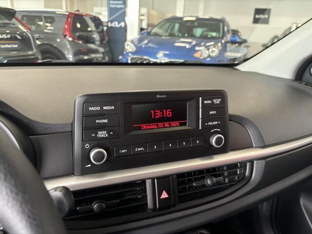KIA PICANTO 1.0 MPi ComfortLine