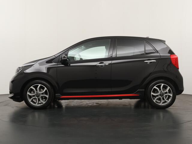 KIA PICANTO 1.0 DPi GT-Line - Navigatie - Cruise control - Airco - Climate Control - Leder - Apple CarPlay/Android Auto - Fabrieksgarantie tot 04-2031