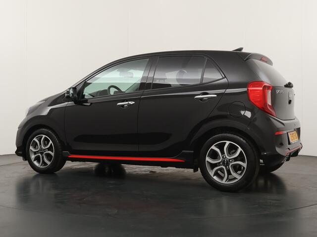 KIA PICANTO 1.0 DPi GT-Line - Navigatie - Cruise control - Airco - Climate Control - Leder - Apple CarPlay/Android Auto - Fabrieksgarantie tot 04-2031