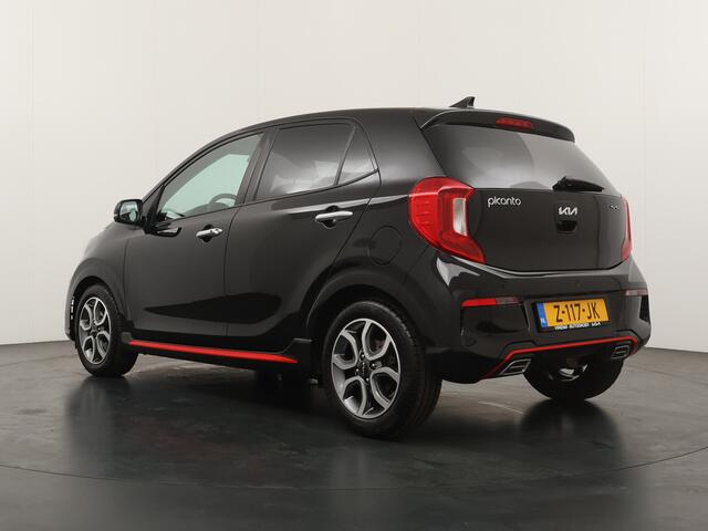 KIA PICANTO 1.0 DPi GT-Line - Navigatie - Cruise control - Airco - Climate Control - Leder - Apple CarPlay/Android Auto - Fabrieksgarantie tot 04-2031