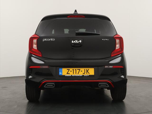 KIA PICANTO 1.0 DPi GT-Line - Navigatie - Cruise control - Airco - Climate Control - Leder - Apple CarPlay/Android Auto - Fabrieksgarantie tot 04-2031