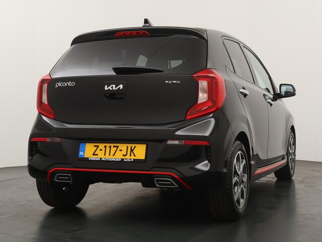 KIA PICANTO 1.0 DPi GT-Line - Navigatie - Cruise control - Airco - Climate Control - Leder - Apple CarPlay/Android Auto - Fabrieksgarantie tot 04-2031