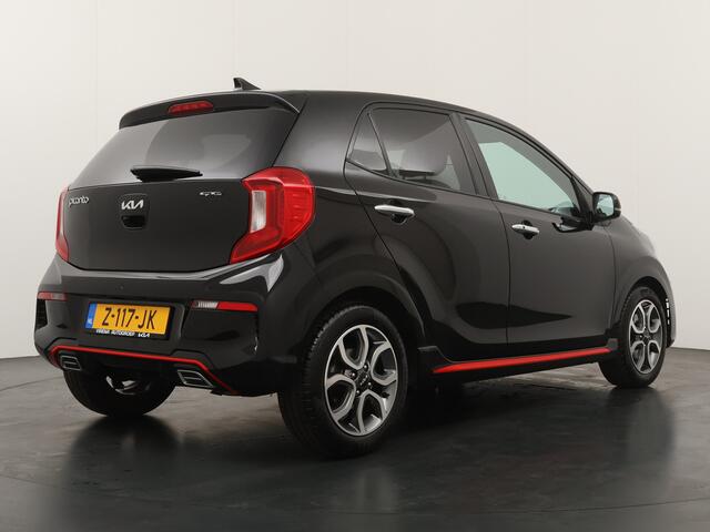 KIA PICANTO 1.0 DPi GT-Line - Navigatie - Cruise control - Airco - Climate Control - Leder - Apple CarPlay/Android Auto - Fabrieksgarantie tot 04-2031