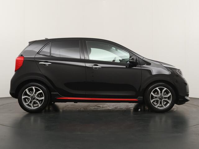 KIA PICANTO 1.0 DPi GT-Line - Navigatie - Cruise control - Airco - Climate Control - Leder - Apple CarPlay/Android Auto - Fabrieksgarantie tot 04-2031