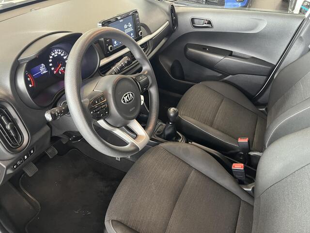 KIA PICANTO 1.0 MPi ComfortPlusLine , Apple Carplay, Android Auto, Achteruitrij Camera, Airco, Elektrisch verstelbare Spiegels