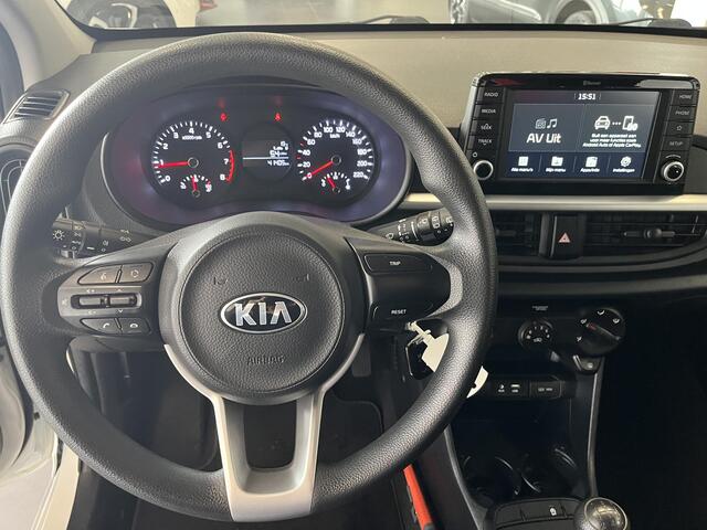 KIA PICANTO 1.0 MPi ComfortPlusLine , Apple Carplay, Android Auto, Achteruitrij Camera, Airco, Elektrisch verstelbare Spiegels