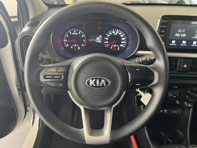 KIA PICANTO 1.0 MPi ComfortPlusLine , Apple Carplay, Android Auto, Achteruitrij Camera, Airco, Elektrisch verstelbare Spiegels